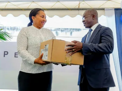 Nestor Awaurhet, directeur général-adjoint de Perenco Oil & Gas Gabon (POGG)