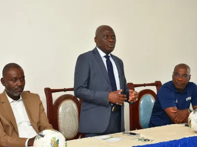 Pierre-Alain Mounguengui, Président de la Fédération gabonaise de football