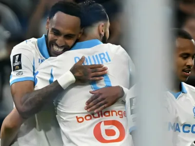 Pierre-Emerick Aubameyang, footballeur international gabonais
