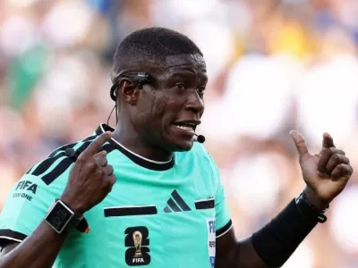 Pierre Atcho, arbitre Fifa