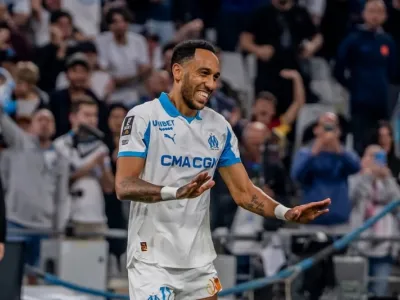 Pierre-Emerick Aubameyang, footballeur international gabonais