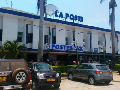 La postebank de libreville