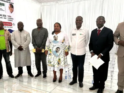 Premier congrès extraordinaire du Rassemblement d'éveil gabonais pour l'action, la restauration et le développement (REGARD)