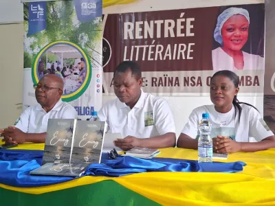 Présentation du recueil de nouvelles « Ening, la vie »
