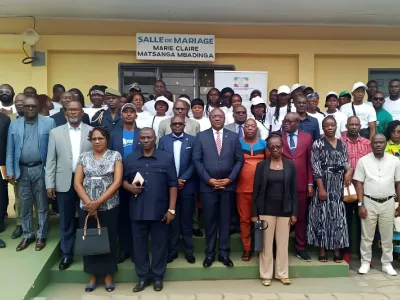 Présentation du bilan du RGPL à Tchibanga