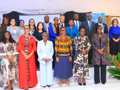 Présentation du rapport de l'analyse des privations multiples chez les enfants au Gabon.