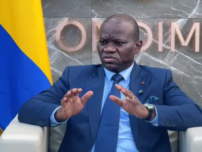 Brice Clotaire Oligui Nguema, président du Gabon