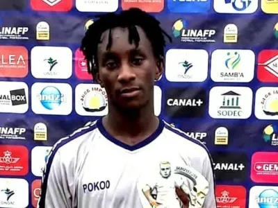 Prince Mouele, footballeur professionnel