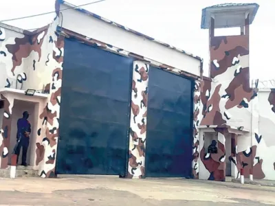 Prison centrale de Libreville
