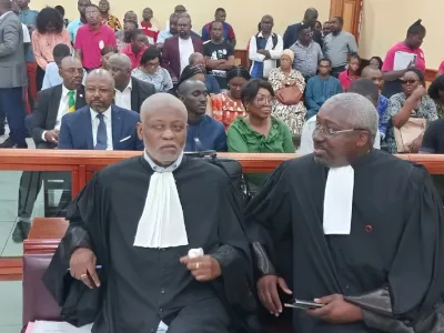Procès d'Ensemble Pour le Gabon face à la Haute Autorité de la Communication