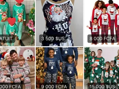 Pyjamas de Noël