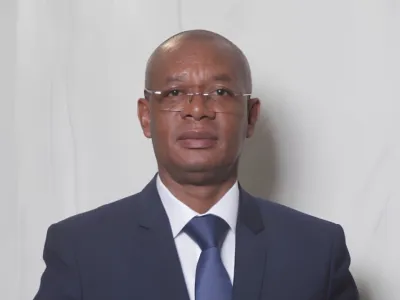 Raphaël Edzang, président du Rassemblement pour le Gabon (RPG) 