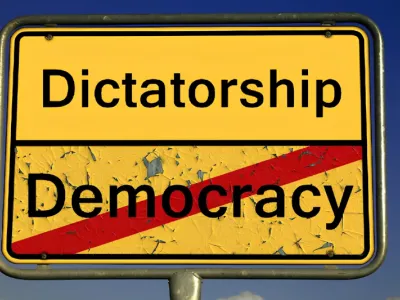 Rapport 2026 de l'institut suédois Varieties of democracies (V-Dem)