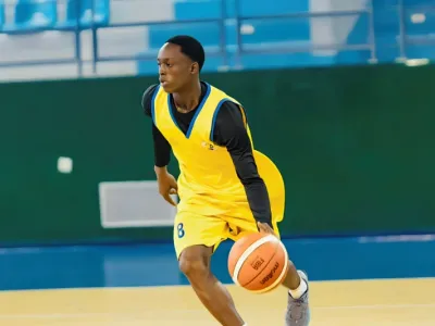 Ray Darel Biyamba, basketeur professionnel