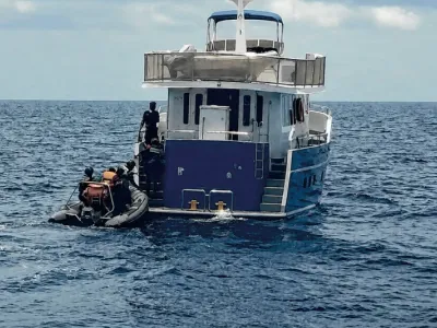 Recherche des marins disparus