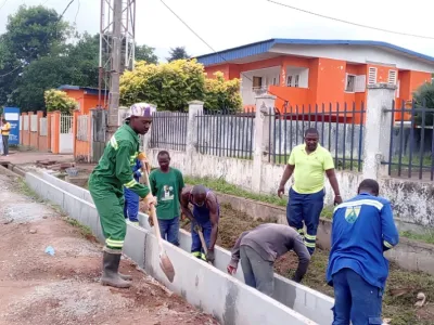 Réhabilitation de la voirie municipale à Bitam