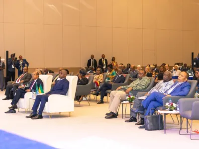 Retraite de l'UE à Libreville