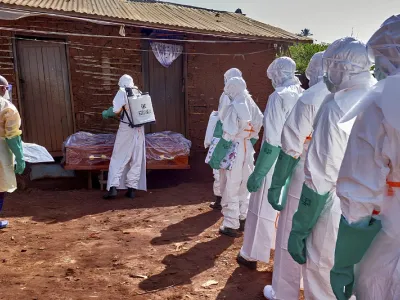 Riposte d'Ebola au Congo