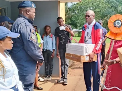 Rodrigue Bokoko, député du siège unique du district de Mounana