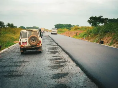 Route Ndendé-Doussala