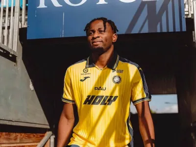 Royce Openda, footballeur international gabonais