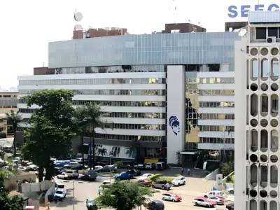 Siège de la SEEG