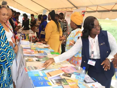 Salon international féminin du Livre et des Arts du Gabon