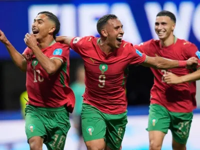 Equipe Nationale de football du Maroc