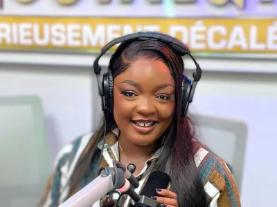 Shan’L, artiste chanteuse gabonaise