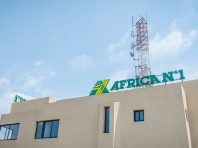 Siège de la radio Africa N°1