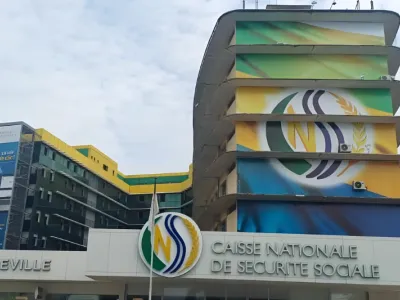Siège de la CNSS