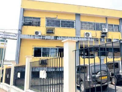 Le siège du ministère de l’Éducation nationale à Libreville, avenue de la Liberation