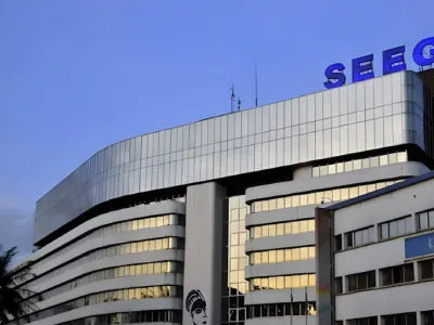Siège de la SEEG 