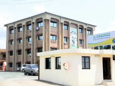 Siège de la cnamgs à Libreville