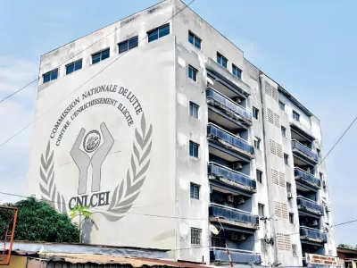 Siège de la commission nationale de lutte contre l'enrichissement illicite