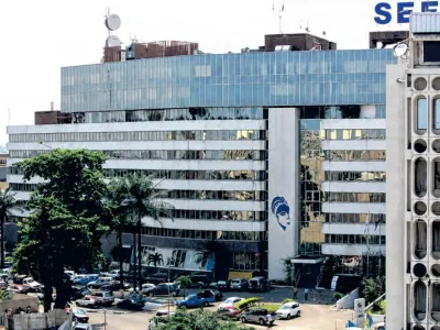 Siège de la SEEG à Libreville