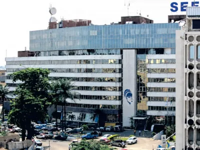 Siège de la SEEG à Libreville