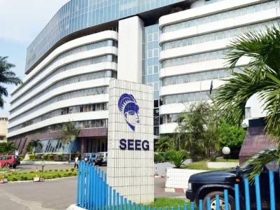 Siège de la SEEG à Libreville