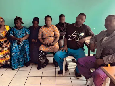Les suspects en garde à vue