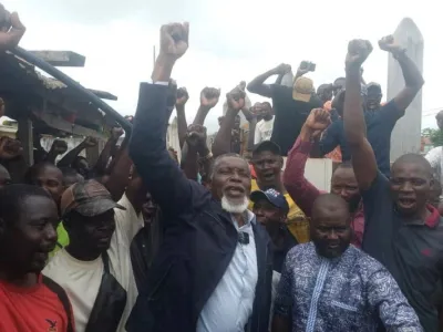 Syndicat libre des transporteurs terrestres du Gabon (Syltteg).