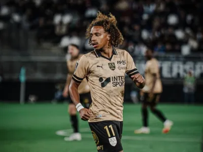 Teddy Averlant Andami, footballeur international gabonais