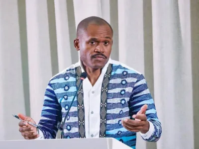 Théophane Nzame-Nze Biyoghe, porte-parole de la présidence de la République