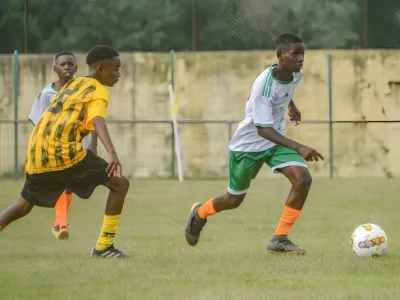 Tournoi U15 de Lambaréné 