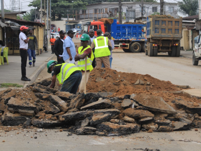 Sotega – Nkembo : la fin des travaux se profile