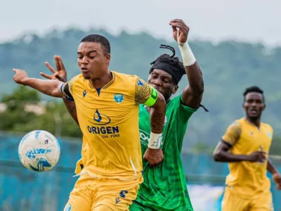 Union sportive d'Oyem face à Mangasport