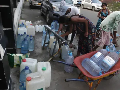 Urgence hydrique à Libreville