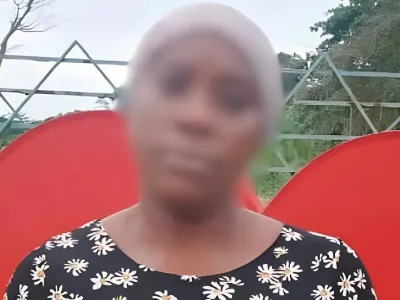 Valentine Ngombo, commerçante
