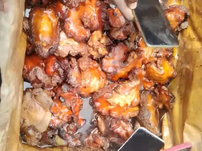 Viande avariée à Rio