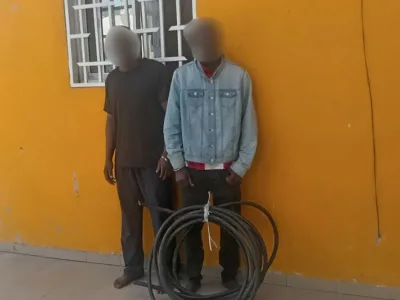 En prison pour tentative de vol de câbles