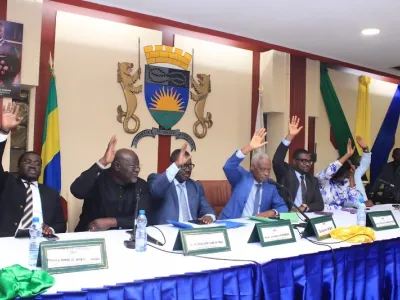 Vote du budget primitif du Conseil municipal de Libreville
